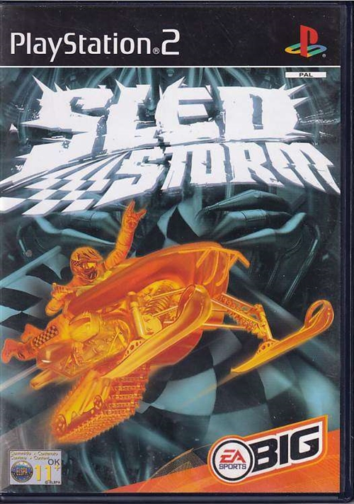 Sled Storm - PS2 (B Grade) (Genbrug)